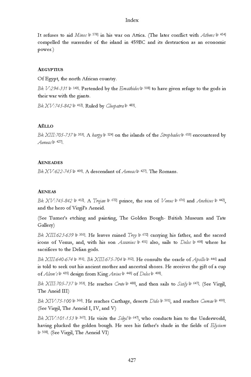 Ovid: The Metamorphoses - Page 427